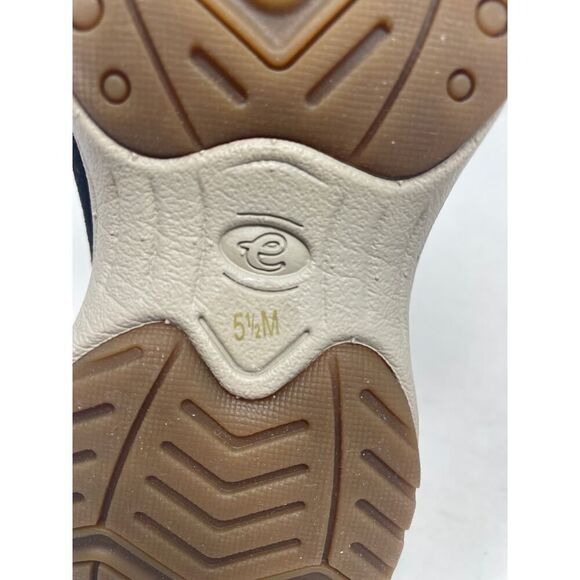 Easy Spirit Travel Coast Clogs 5.5 Womens Slip On Comfort Arch Support Black - Picture 10 of 10